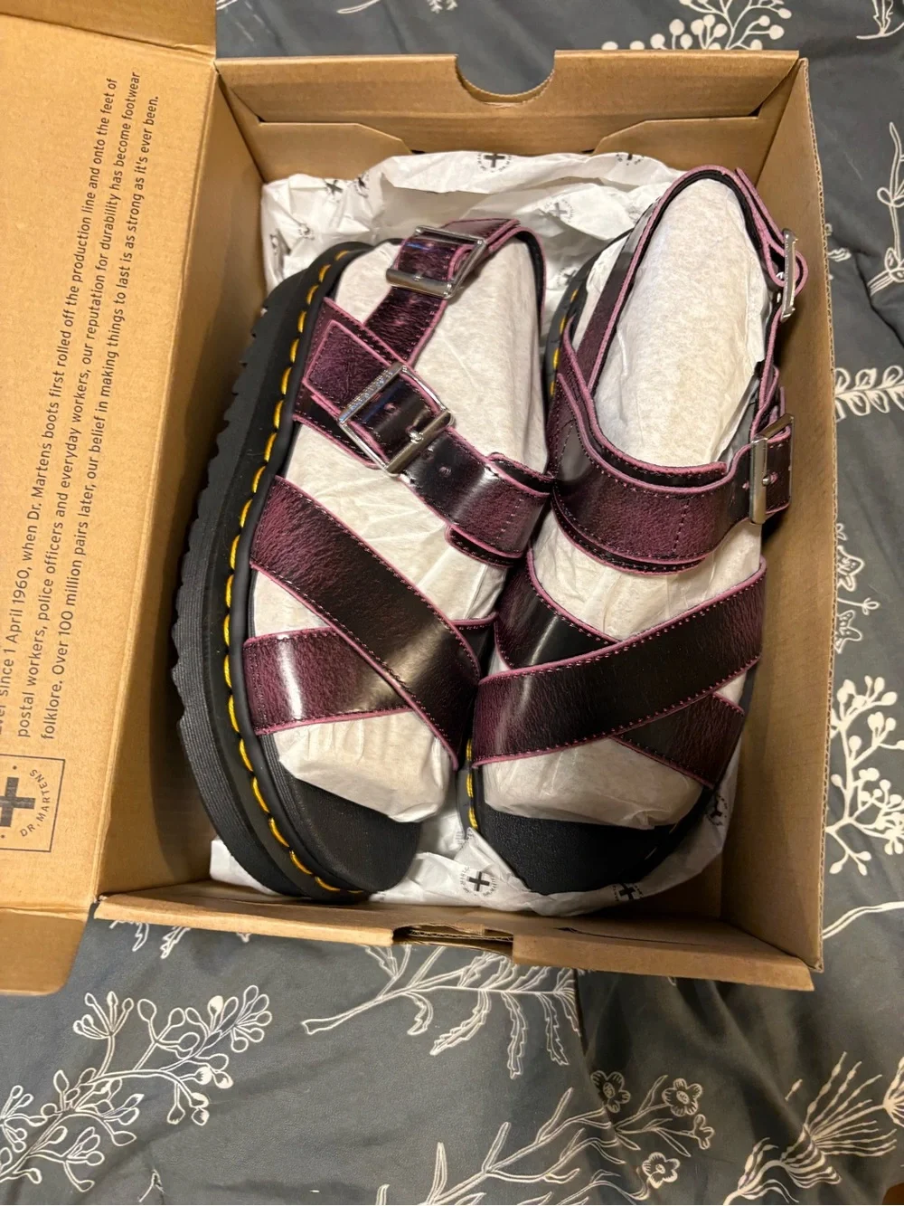 Dr. Martens chunky sole